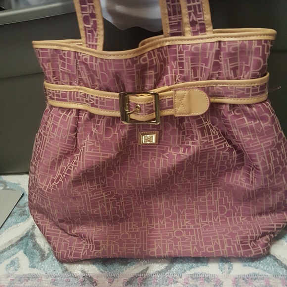 Large Diane Von Furstenberg travel Tote - Picture 6 of 8